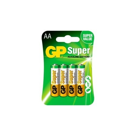 4 PILAS ALCALINAS AA LR06 DISMOER 50229