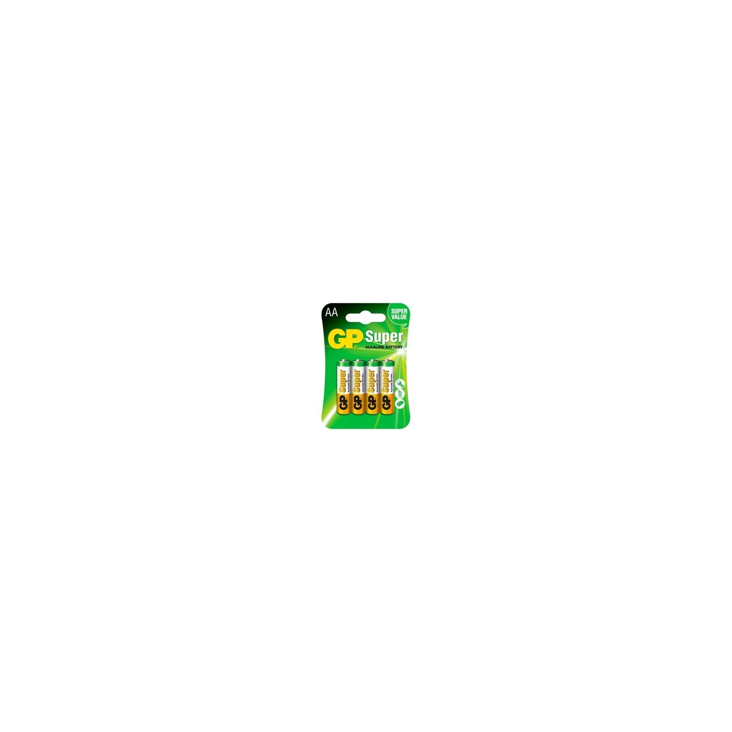 4 PILAS ALCALINAS AA LR06 DISMOER 50229