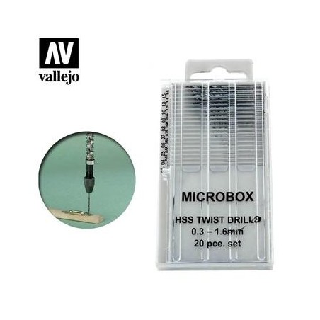 SET 20 BROCAS VALLEJO 01001