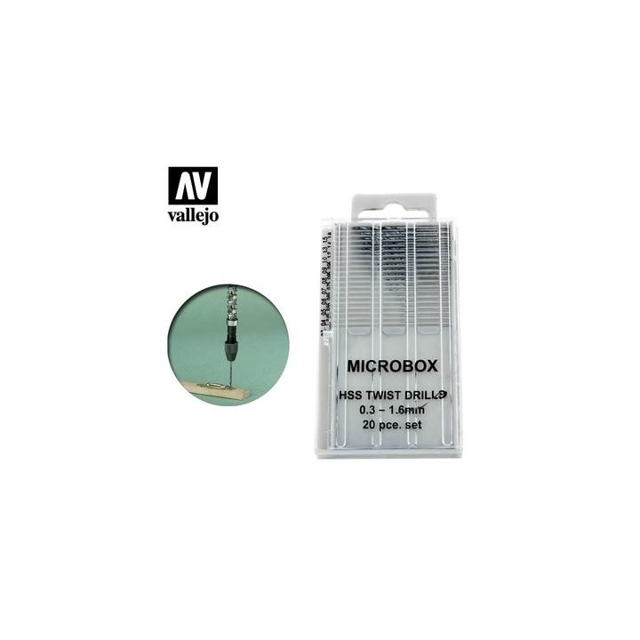 SET 20 BROCAS VALLEJO 01001