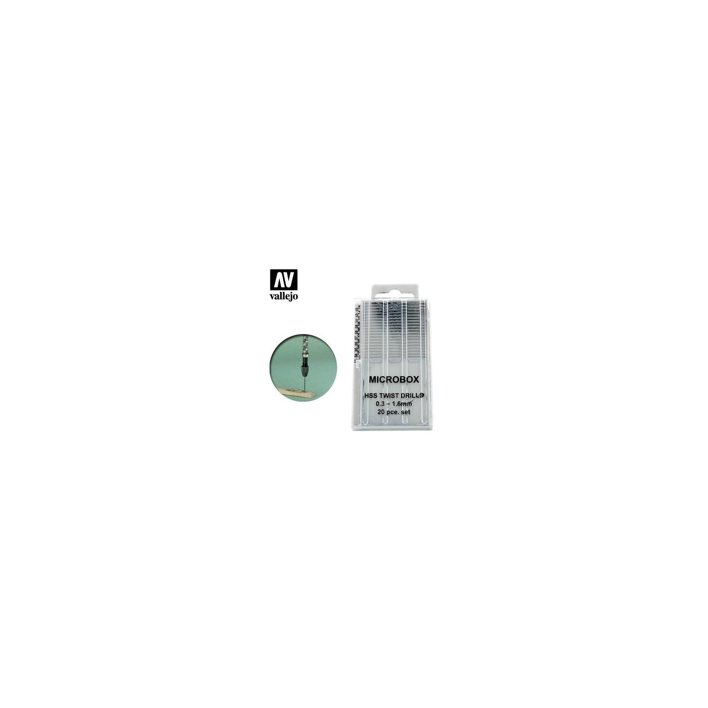 SET 20 BROCAS VALLEJO 01001