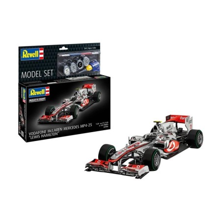 KIT CON PINTURAS F1 MCLAREN MERCEDES LEWIS HAMILTON" REVELL 67096"