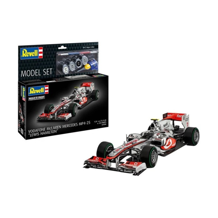 KIT CON PINTURAS F1 MCLAREN MERCEDES LEWIS HAMILTON" REVELL 67096"