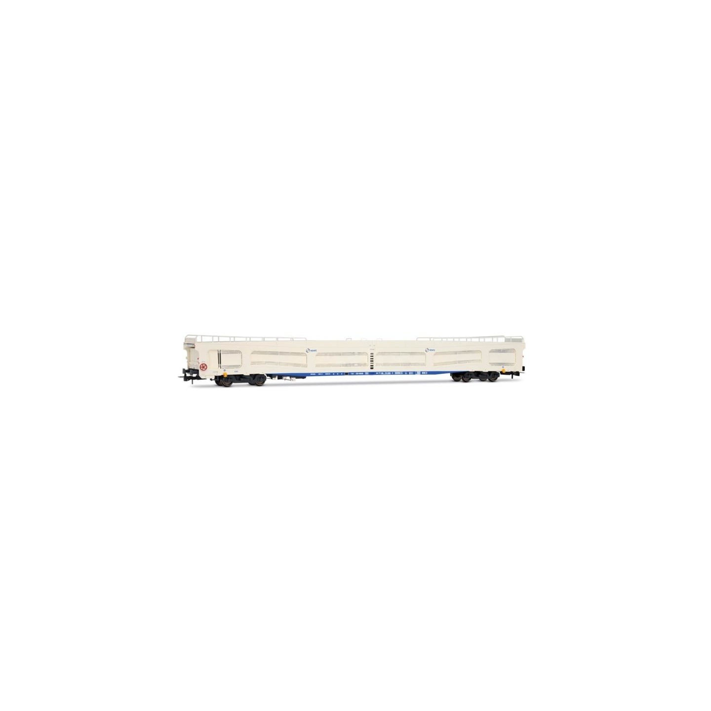 PLATAFORMA AUTOEXPRESO DDMA BLANCO RENFE" ELECTROTREN HE4043 ESCALA H0"