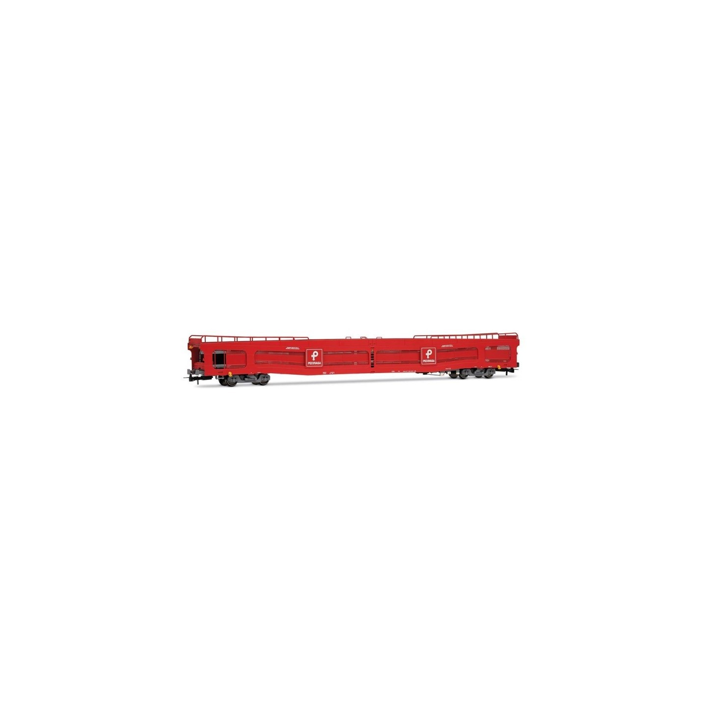 PLATAFORMA AUTOEXPRESO UAKS PECOVASA" RENFE ELECTROTREN HE4044 ESCALA H0"
