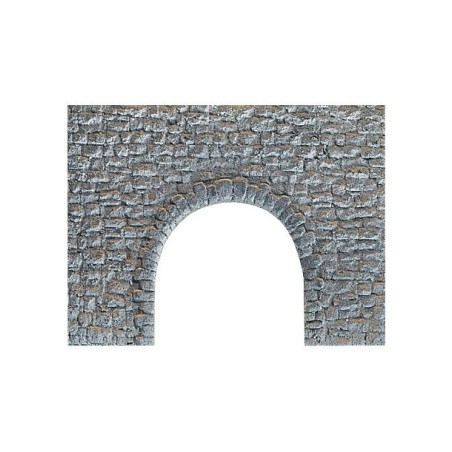 PANEL DECORATIVO PASO SUBTERRANEO 1 VIA 140x100mm NOCH 58300 ESCALA H0