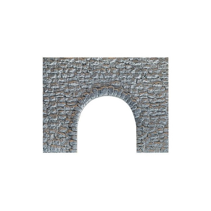 PANEL DECORATIVO PASO SUBTERRANEO 1 VIA 140x100mm NOCH 58300 ESCALA H0