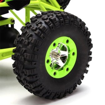 ROCK CLIMBING ACROSS 4X4 VERDE WLTOYS 12427 ESCALA 1/12