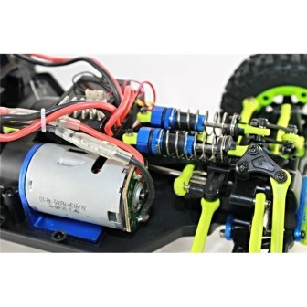 ROCK CLIMBING ACROSS 4X4 VERDE WLTOYS 12427 ESCALA 1/12
