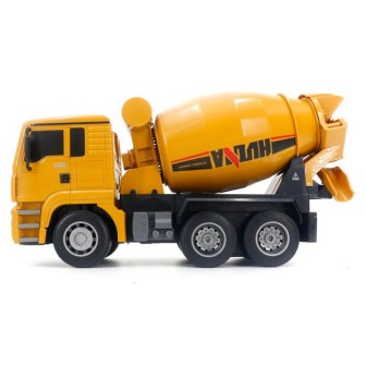 HORMIGONERA RADIO CONTROL HUINA 1333 ESCALA 1/18