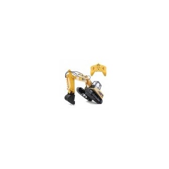 EXCAVADORA RADIO CONTROL HUINA 1550 ESCALA 1/14