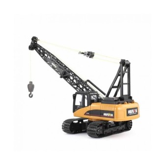 GRUA BRAZO METALICO RADIO CONTROL HUINA 1572 ESCALA 1/14