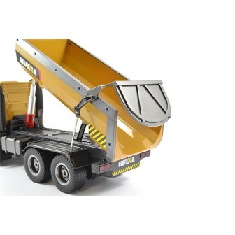 CAMION VOLQUETE RADIO CONTROL HUINA 1573 ESCALA 1/14