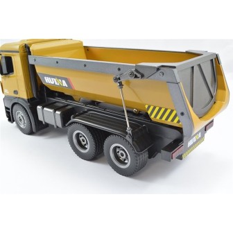 CAMION VOLQUETE RADIO CONTROL HUINA 1573 ESCALA 1/14