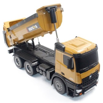 CAMION VOLQUETE RADIO CONTROL HUINA 1573 ESCALA 1/14