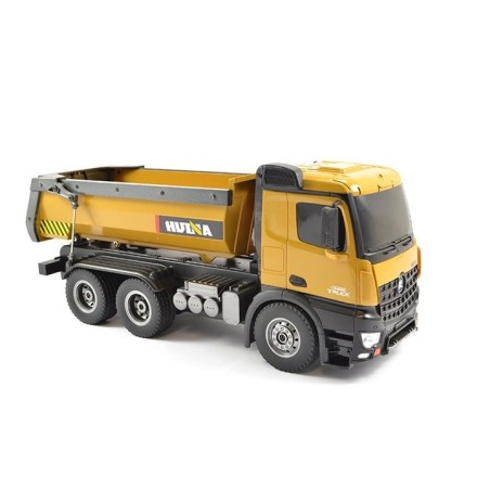 CAMION VOLQUETE RADIO CONTROL HUINA 1573 ESCALA 1/14