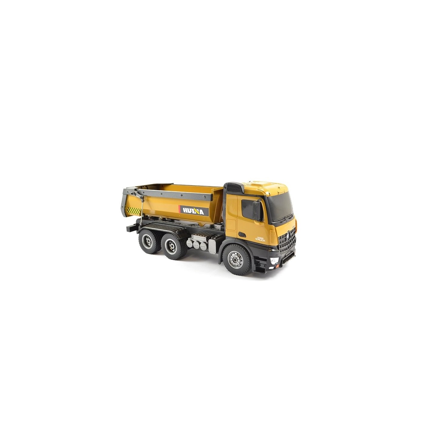 CAMION VOLQUETE RADIO CONTROL HUINA 1573 ESCALA 1/14