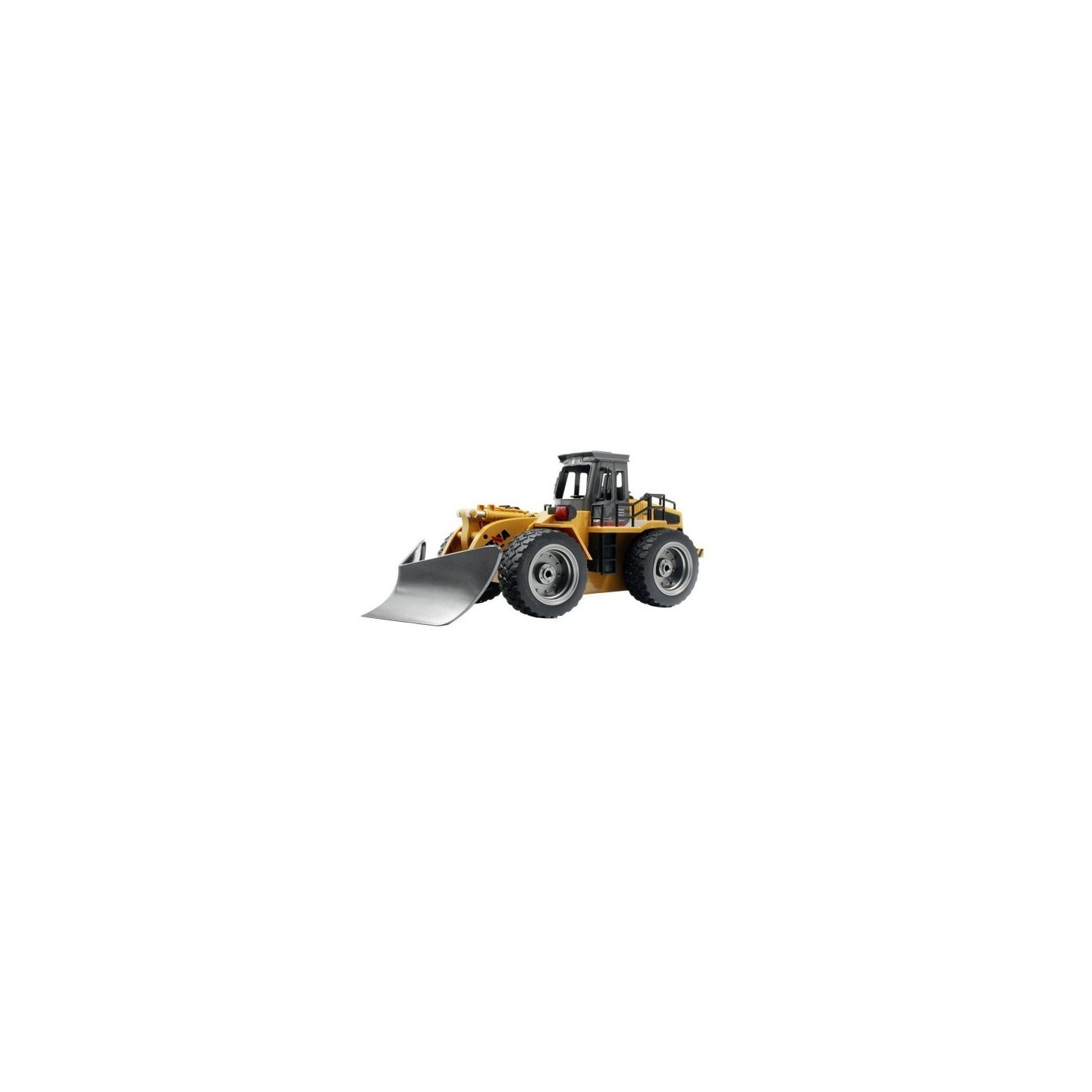 MAQUINA QUITANIEVES RADIO CONTROL HUINA 1586 ESCALA 1/18