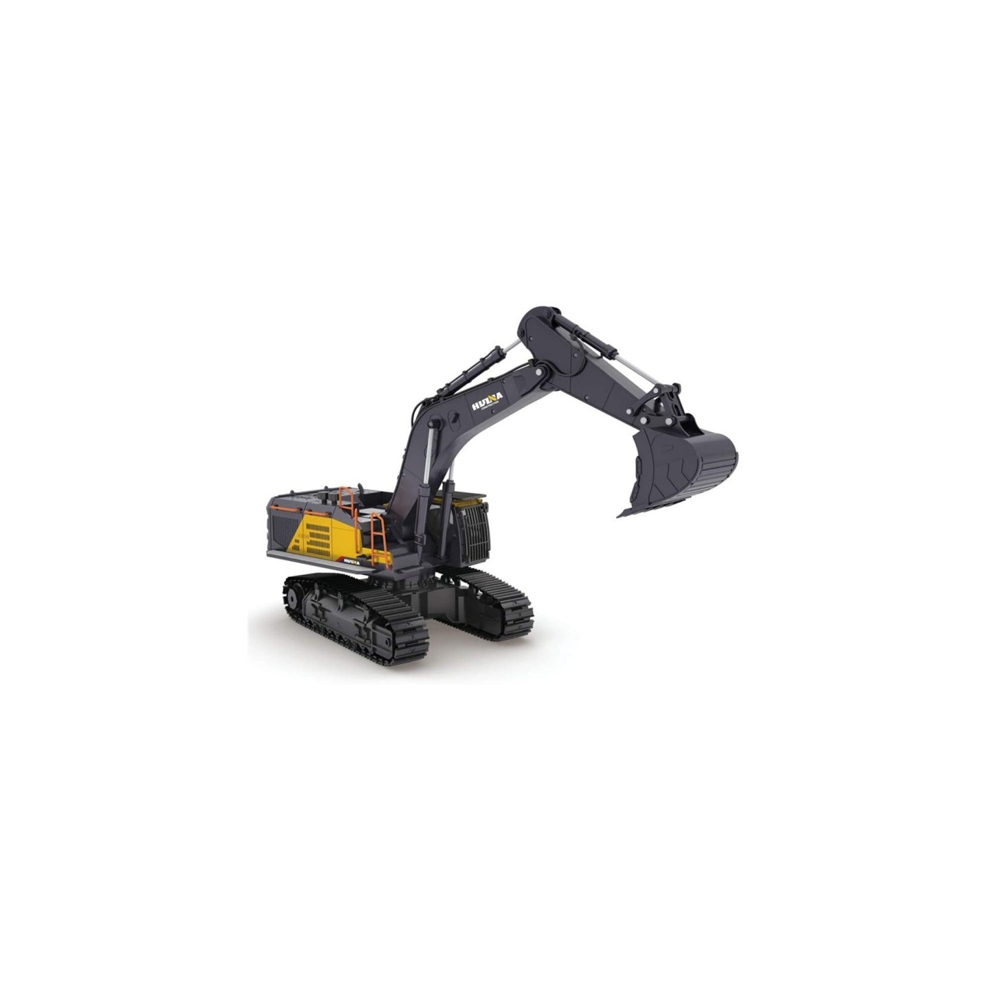 EXCAVADORA RADIO CONTROL VOLVO" 22 FUNCIONES HUINA 1592 ESCALA 1/14"