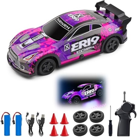 COCHE DRIFT WLTOYS 22206 ESCALA 1/22