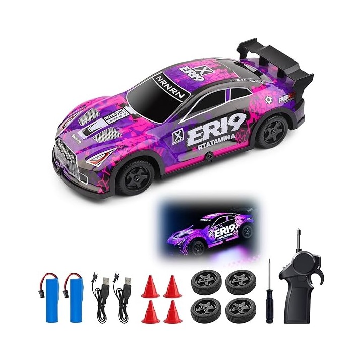 COCHE DRIFT WLTOYS 22206 ESCALA 1/22