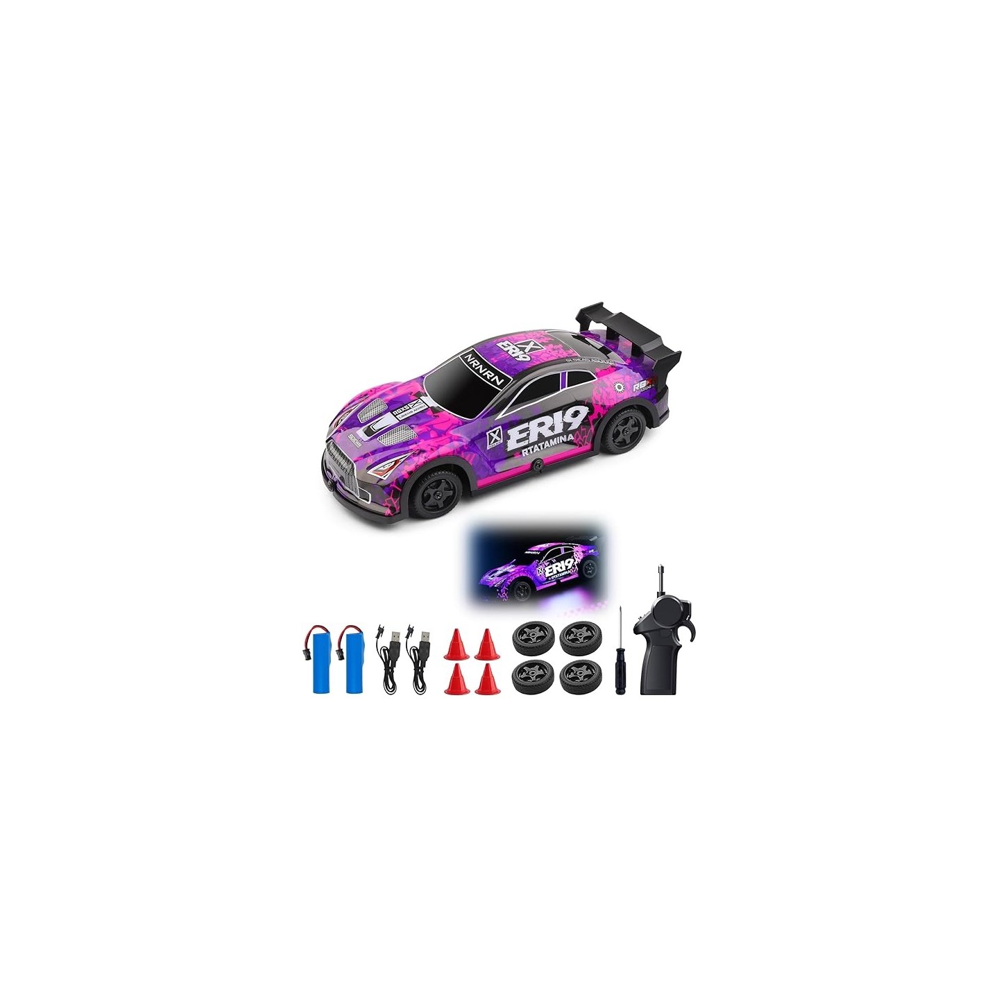 COCHE DRIFT WLTOYS 22206 ESCALA 1/22