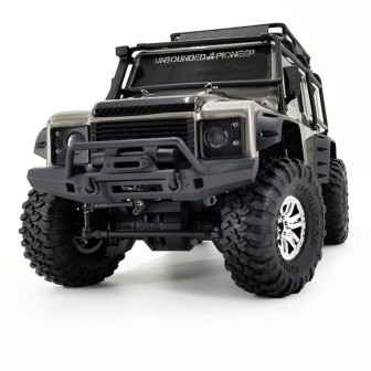 CRAWLER RADIO CONTROL LAND ROVER"  HBTOYS HBZP1002 ESCALA 1/10"