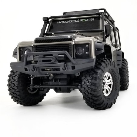 CRAWLER RADIO CONTROL LAND ROVER"  HBTOYS HBZP1002 ESCALA 1/10"