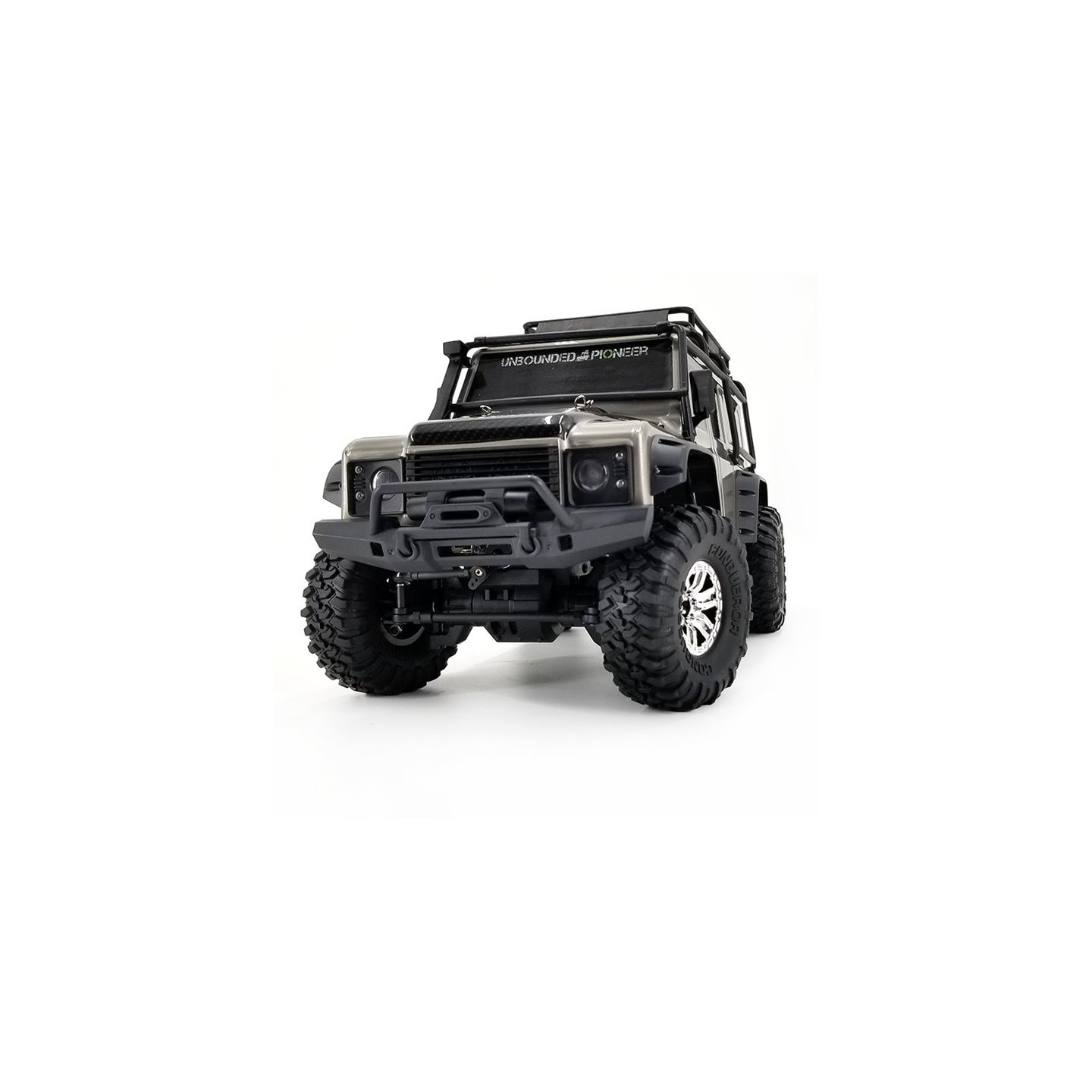 CRAWLER RADIO CONTROL LAND ROVER"  HBTOYS HBZP1002 ESCALA 1/10"