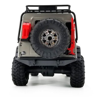 CRAWLER RADIO CONTROL LAND ROVER"  HBTOYS HBZP1002 ESCALA 1/10"