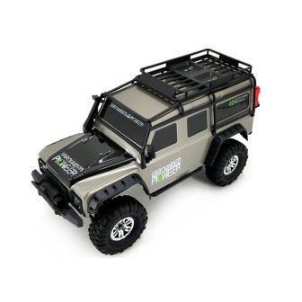 CRAWLER RADIO CONTROL LAND ROVER"  HBTOYS HBZP1002 ESCALA 1/10"