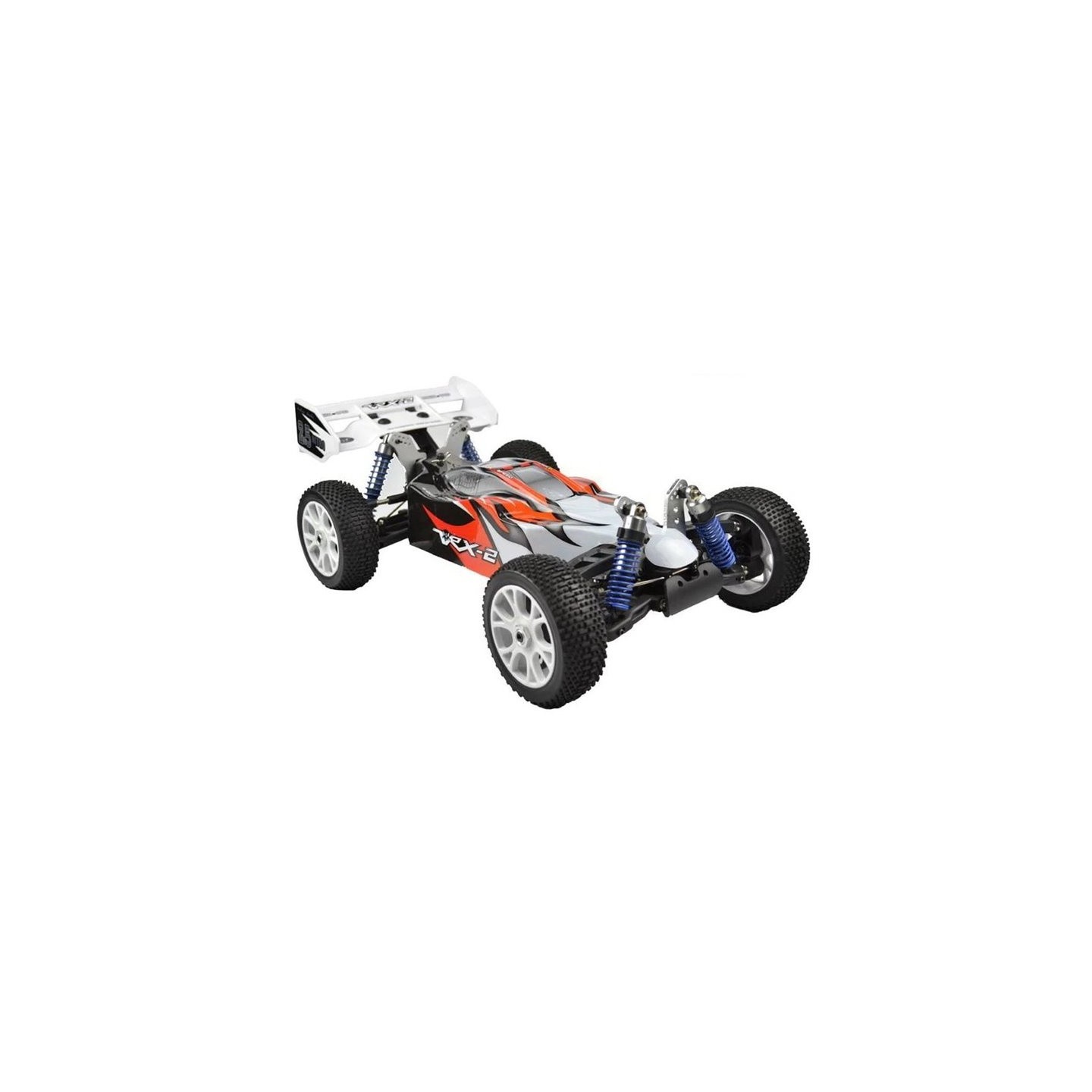 BUGGY RADIOCONTROL VRX-2E RTR" BRUSHLESS VRX RH812 ESCALA 1/8"