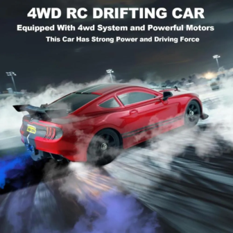 DRIFT MUSTANG RADIOCONTROL 4X4 HBTOYS SC16A01 ESCALA 1/16