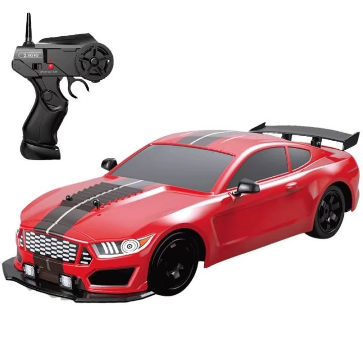 DRIFT MUSTANG RADIOCONTROL 4X4 HBTOYS SC16A01 ESCALA 1/16