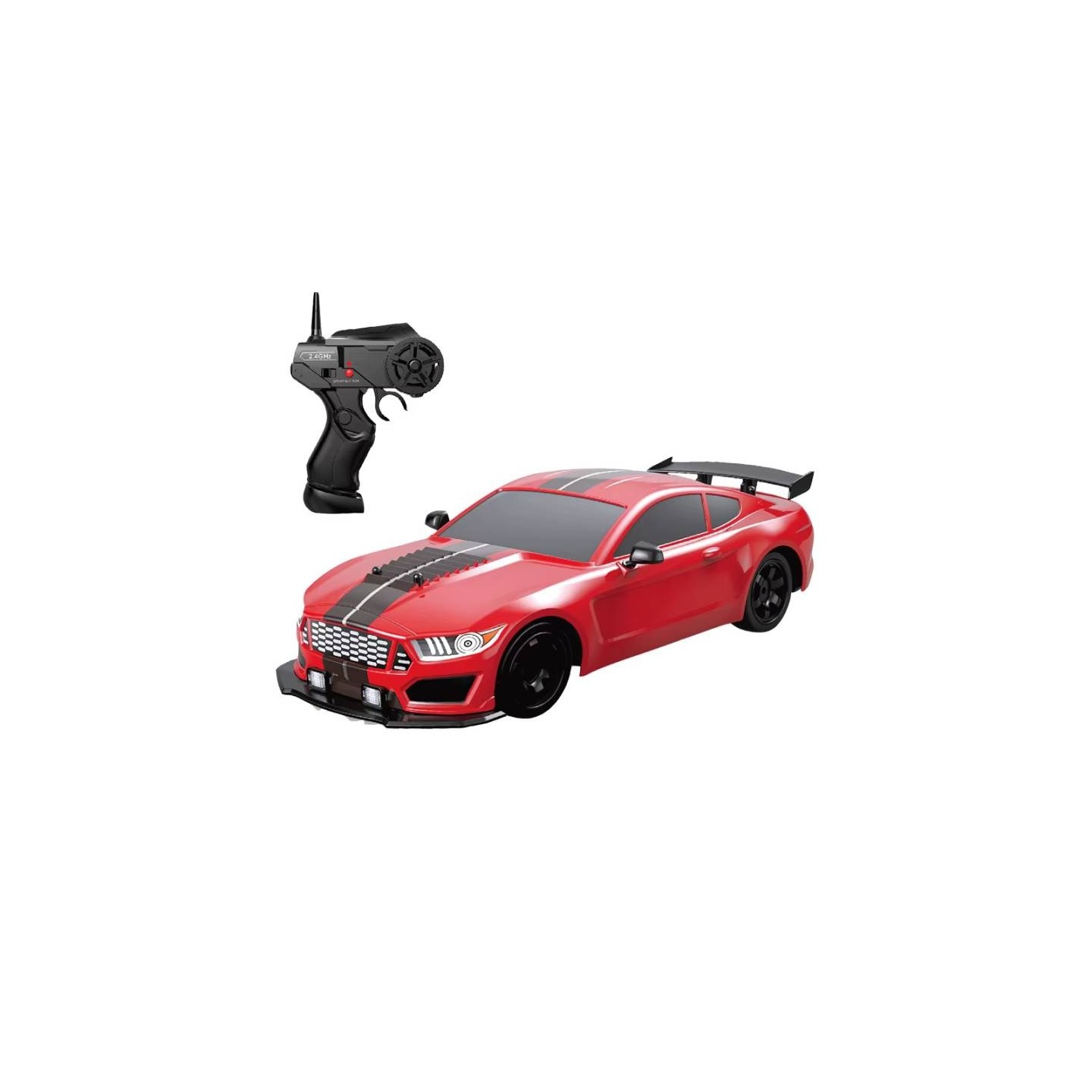 DRIFT MUSTANG RADIOCONTROL 4X4 HBTOYS SC16A01 ESCALA 1/16