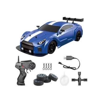 NISSAN DRIFT RADIOCONTROL 4X4 HBTOYS SC16A02 ESCALA 1/16