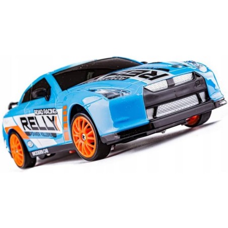 COCHE RADIOCONTROL DRIFT RELLY HBTOYS SC24A08 ESCALA 1/24