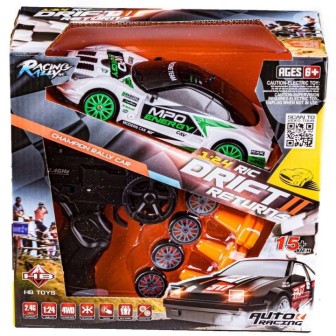COCHE RADIOCONTROL DRIFT MPO ENERGY" HBTOYS SC24A11 ESCALA 1/24"