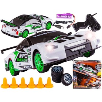COCHE RADIOCONTROL DRIFT MPO ENERGY" HBTOYS SC24A11 ESCALA 1/24"