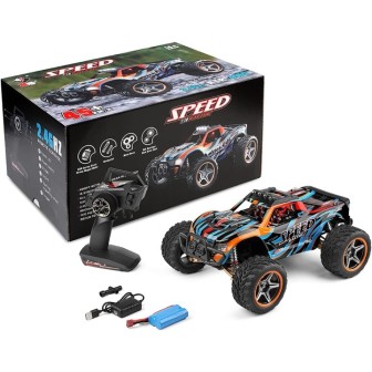 MONSTER TRUCK SPEED RADIOCONTROL WLTOYS 104009 ESCALA  1/10