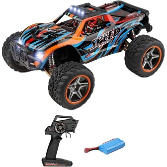 MONSTER TRUCK SPEED RADIOCONTROL WLTOYS 104009 ESCALA  1/10