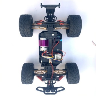 MONSTER TRUCK SPEED RADIOCONTROL WLTOYS 104009 ESCALA  1/10