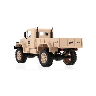 CAMION MILITAR RADIOCONTROL WLTOYS 124301 ESCALA 1/12