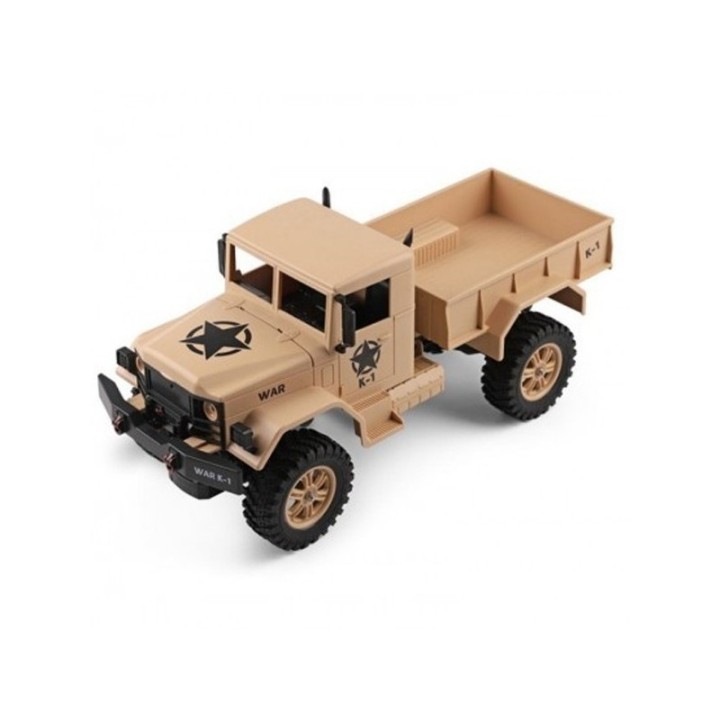 CAMION MILITAR RADIOCONTROL WLTOYS 124301 ESCALA 1/12