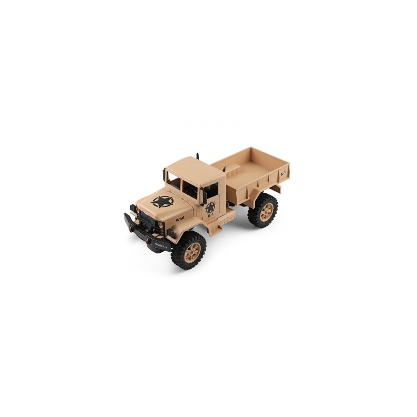 CAMION MILITAR RADIOCONTROL WLTOYS 124301 ESCALA 1/12