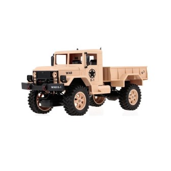 CAMION MILITAR RADIOCONTROL WLTOYS 124301 ESCALA 1/12