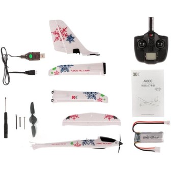 AVION PLANEADOR RADIOCONTROL WLTOYS A800