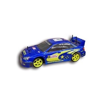SUBARU IMPREZA GASOLINA RADIO KONTROL 200-01 ESCALA 1/10