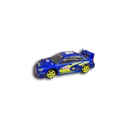 SUBARU IMPREZA GASOLINA RADIO KONTROL 200-01 ESCALA 1/10