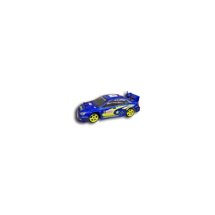 SUBARU IMPREZA GASOLINA RADIO KONTROL 200-01 ESCALA 1/10